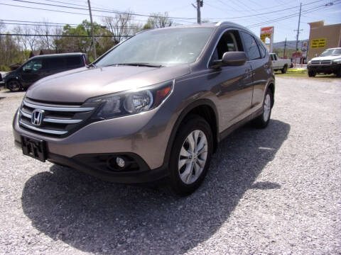 2014 Honda CR-V for sale at RAY'S AUTO SALES INC in Jacksboro TN