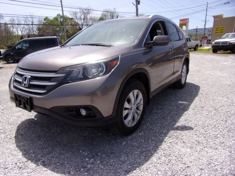 2014 Honda CR-V for sale in Jacksboro, TN