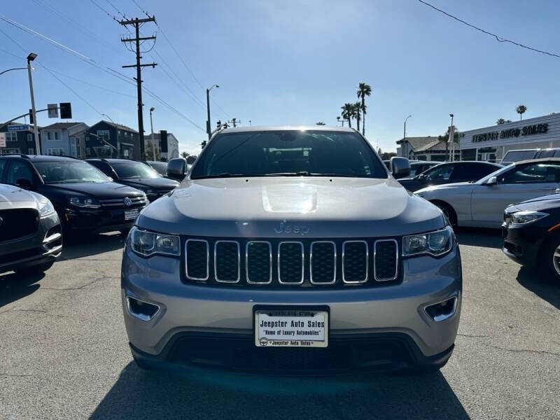 2018 Jeep Grand Cherokee Laredo