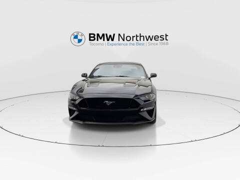 2018 Ford Mustang GT Premium