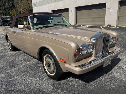 1988 Rolls-Royce Corniche