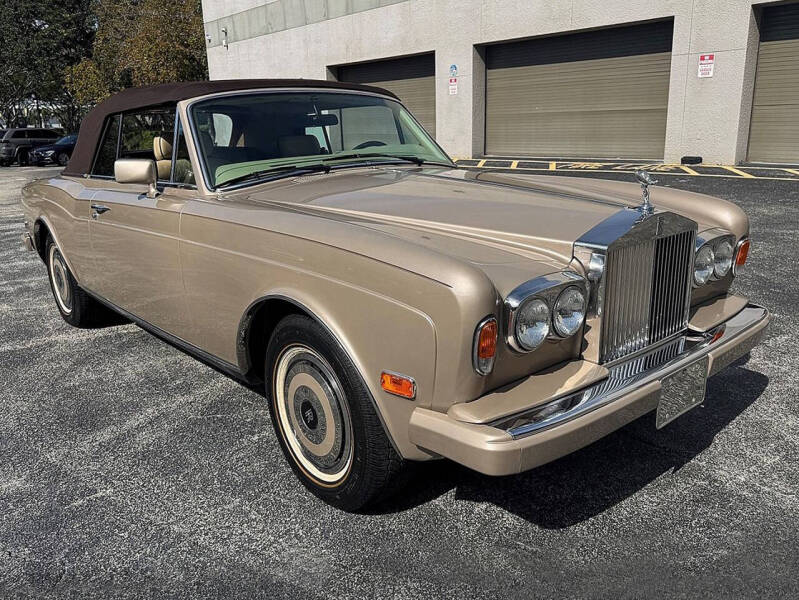 1988 Rolls-Royce Corniche