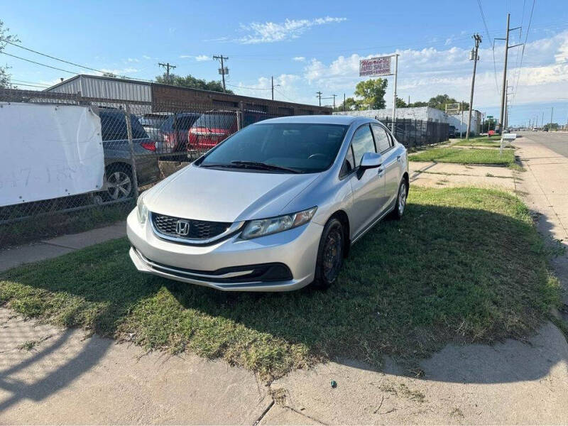 2013 Honda Civic for sale at KARMAN AUTO SALES INC in Wichita KS