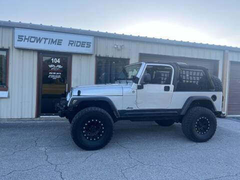 2006 Jeep Wrangler for sale at Showtime Rides in Inverness FL