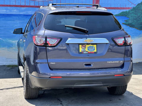 2014 Chevrolet Traverse LS