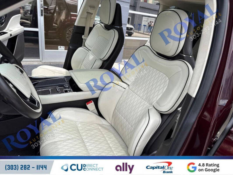 2020 Lincoln Aviator Black Label