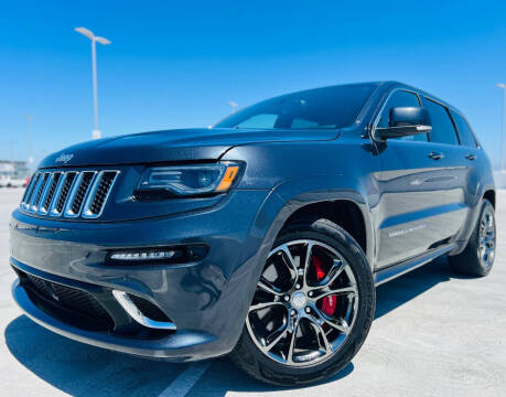 2015 Jeep Grand Cherokee SRT