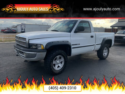 1999 Dodge Ram Pickup 1500 for sale at AJOULY AUTO SALES in Moore OK