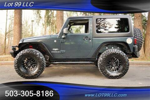 2007 Jeep Wrangler for sale at LOT 99 LLC in Milwaukie OR