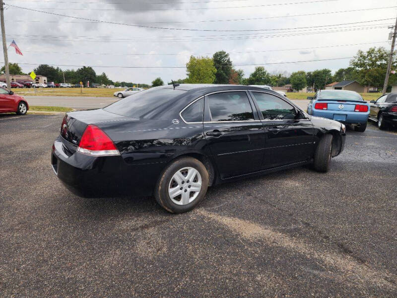 2007 Chevrolet Impala LS