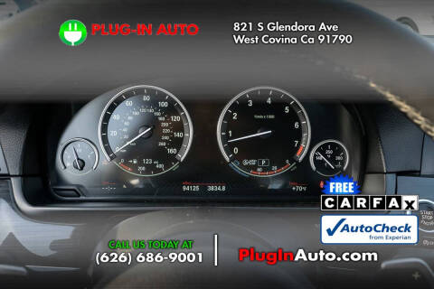 2014 BMW 5 Series 535i