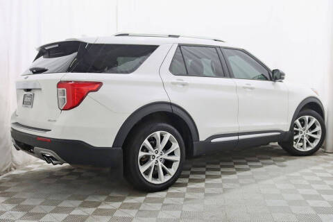 2022 Ford Explorer Platinum