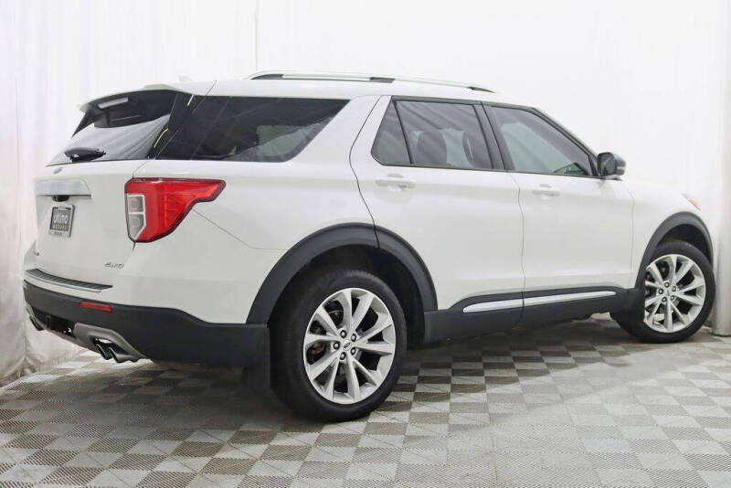 2022 Ford Explorer Platinum