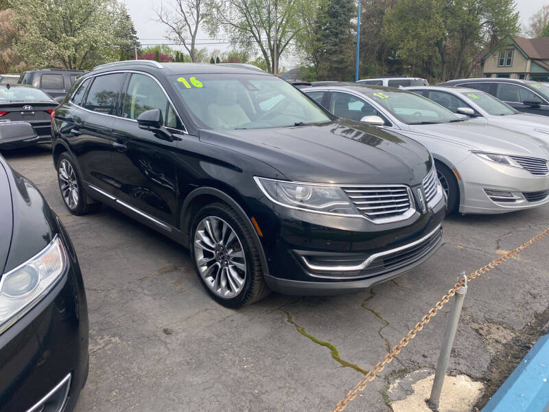 2016 Lincoln MKX for sale at Lee's Auto Sales in Garden City MI