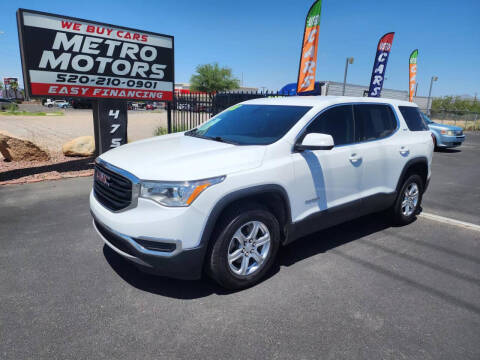 2018 GMC Acadia SLE-1