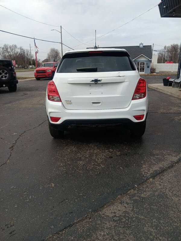 2020 Chevrolet Trax LS