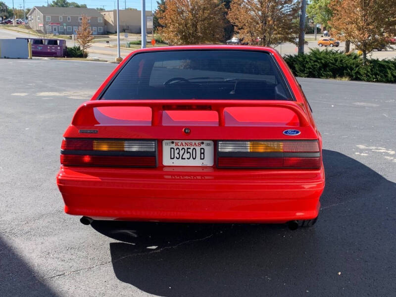 1993 Ford Mustang SVT Cobra