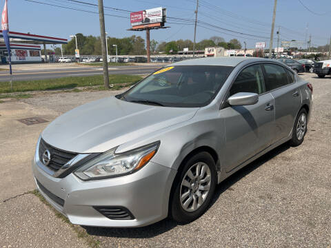 2016 Nissan Altima for sale at AUTOMAX OF MOBILE in Mobile AL