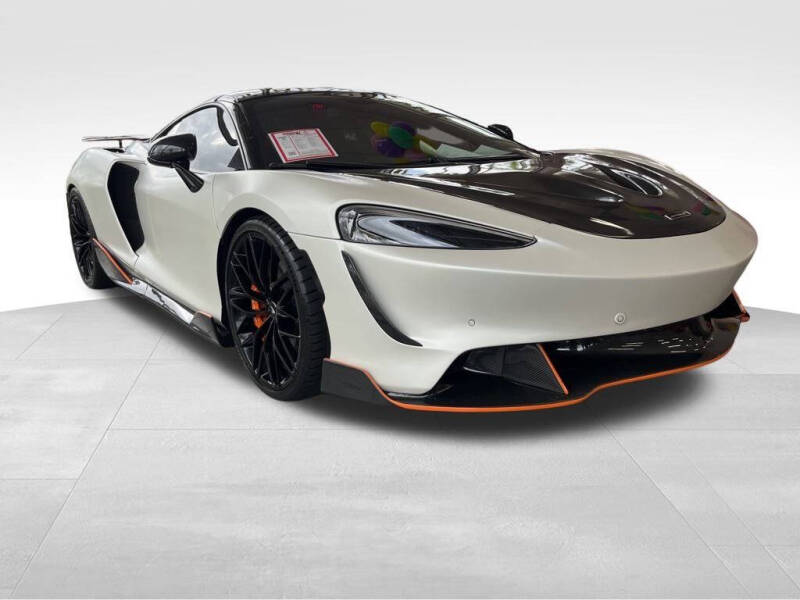 Used 2021 McLaren GT Base with VIN SBM22GCA0MW001434 for sale in Davie, FL