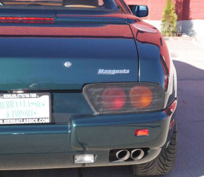 2000 Qvale Mangusta