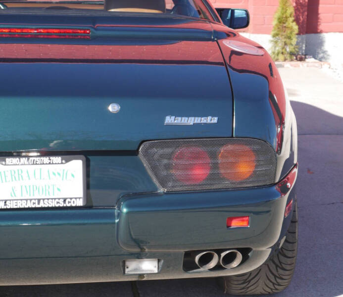 2000 Qvale Mangusta