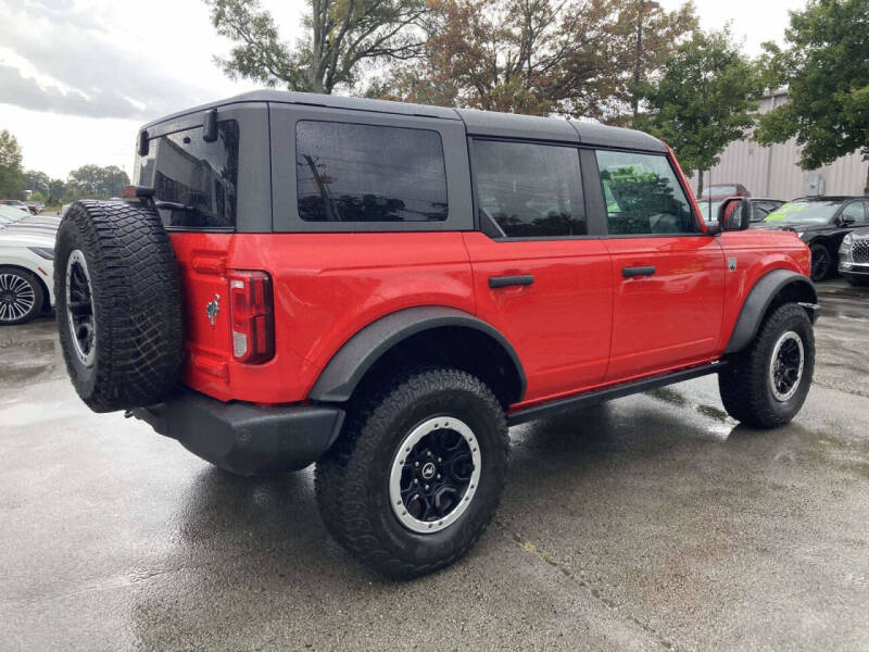 2022 Ford Bronco Big Bend Advanced