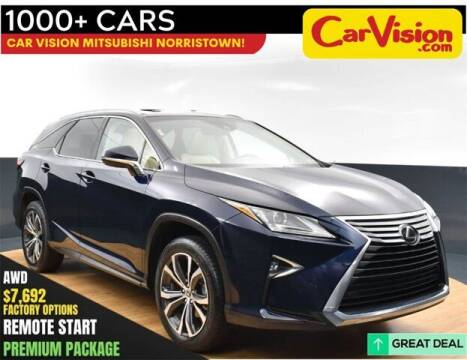 2018 Lexus RX 350L for sale at Car Vision Mitsubishi Norristown in Norristown PA