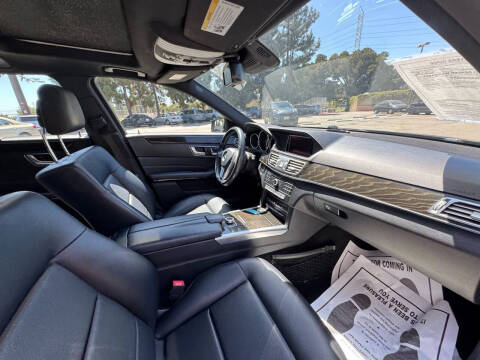 2016 Mercedes-Benz E-Class E 350 4MATIC