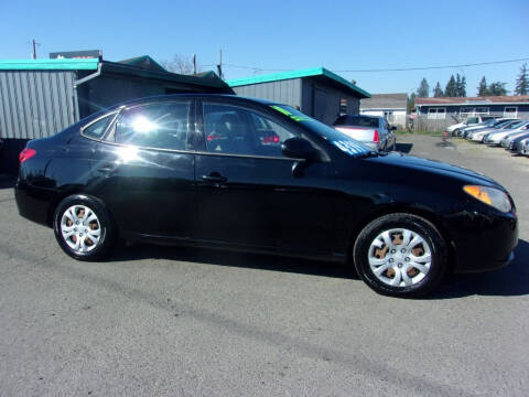 2010 Hyundai Elantra for sale at Issy Auto Sales in Portland OR