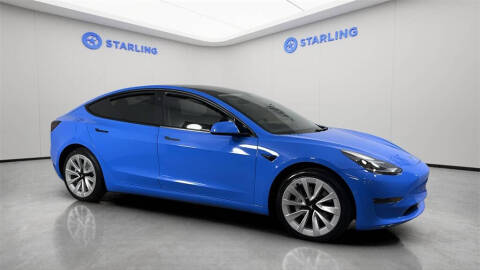 2021 Tesla Model 3 Standard Range Plus