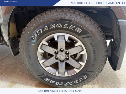 2017 Nissan Frontier