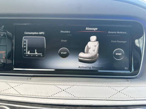 2017 Mercedes-Benz S-Class S 550