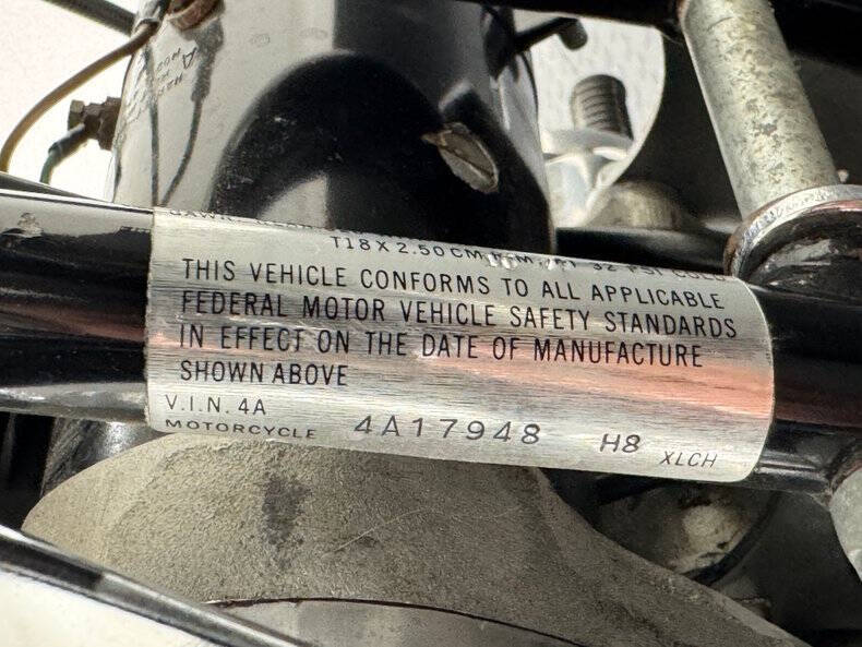 1978 Harley-Davidson Sportster