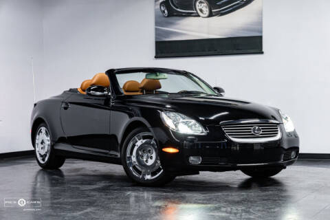 2002 Lexus SC 430 for sale at Iconic Coach in San Diego CA