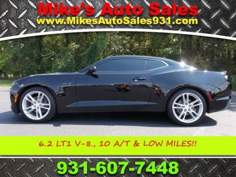 2021 Chevrolet Camaro for sale at Mike's Auto Sales in Shelbyville TN