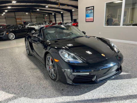 2019 Porsche 718 Boxster S