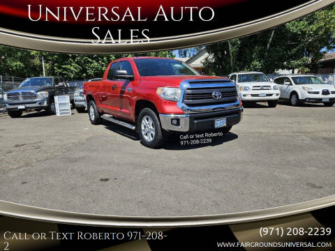 2015 Toyota Tundra for sale at Universal Auto Sales in Salem OR