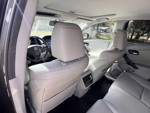 2016 Acura RDX w/Tech