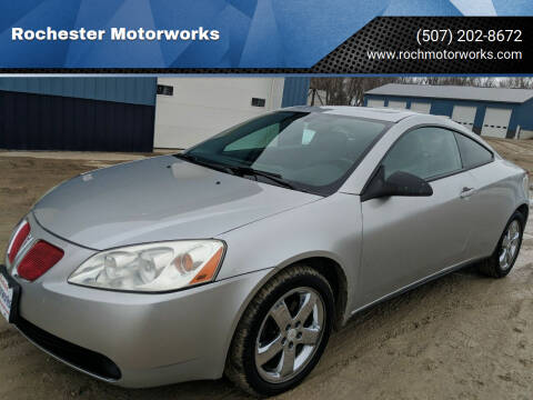 2007 Pontiac G6 for sale at Rochester Motorworks in Rochester MN