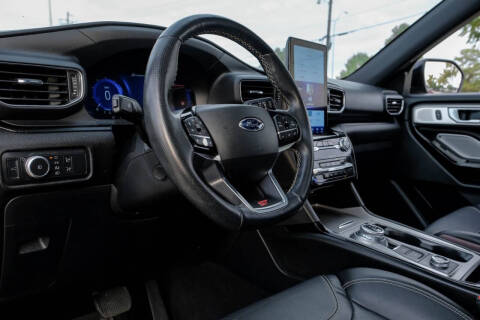 2021 Ford Explorer ST