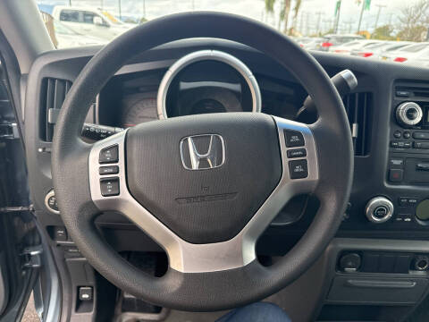 2008 Honda Ridgeline RTS