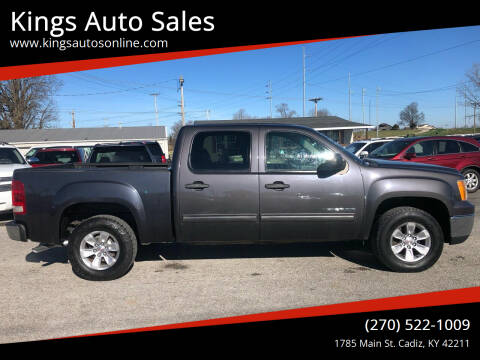 2011 GMC Sierra 1500 for sale at Kings Auto Sales in Cadiz KY