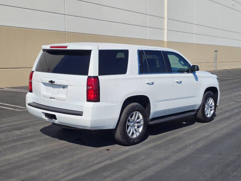 2019 Chevrolet Tahoe Police