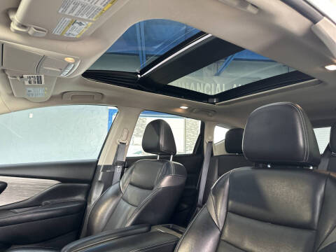 2017 Nissan Murano Platinum