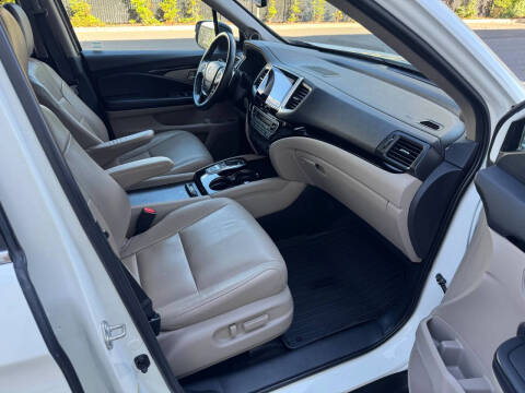 2016 Honda Pilot Touring