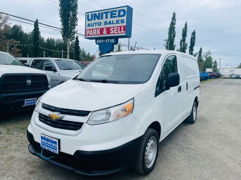 2015 Chevrolet City Express Cargo for sale at United Auto Sales in Anchorage AK
