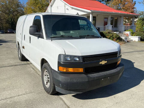 2018 Chevrolet Express 2500