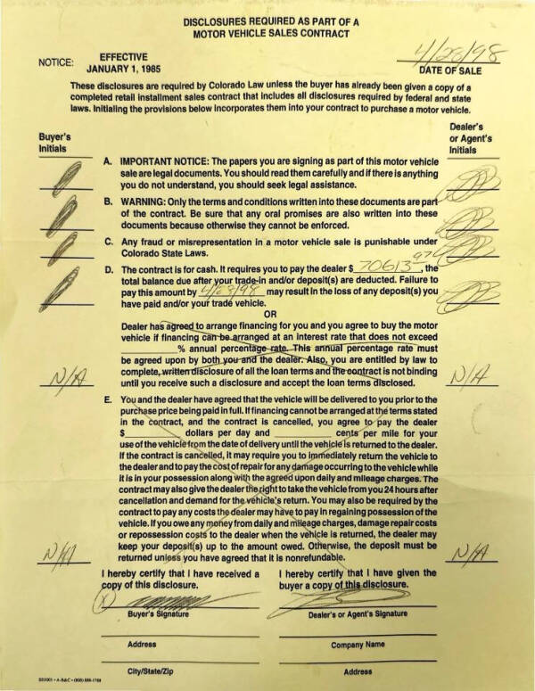 1999 Plymouth Prowler