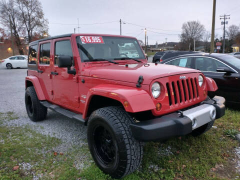 2011 Jeep Wrangler Unlimited for sale at Wholesale Auto Inc in Athens TN