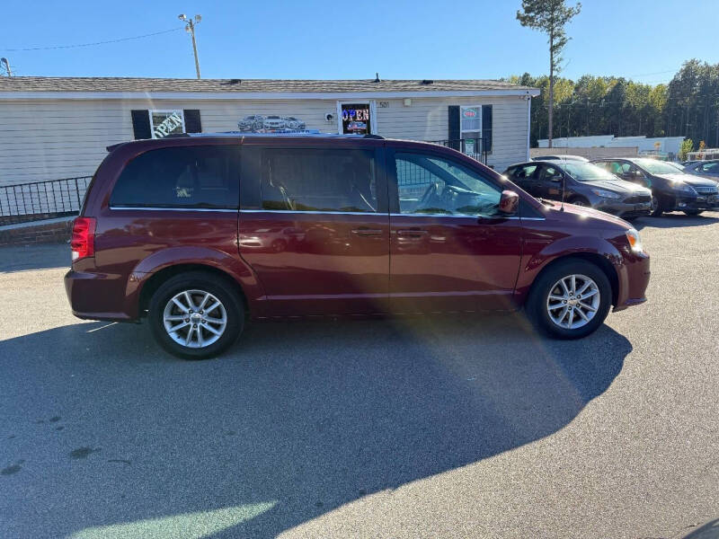 2018 Dodge Grand Caravan SXT
